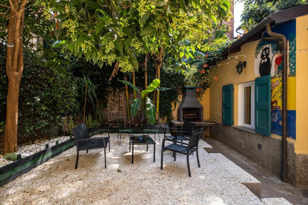 Il Giardino Segreto Di Orfeo By Wonderful Italy Apartman Bologna Kültér fotó